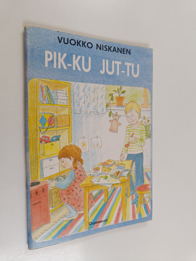 Vuokko Niskanen : Pik-ku jut-tu