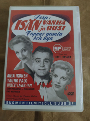 Isän vanha ja uusi (DVD)