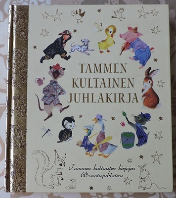 Tammen kultainen juhlakirja