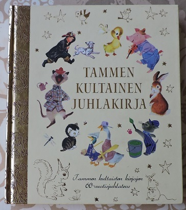 Tammen kultainen juhlakirja