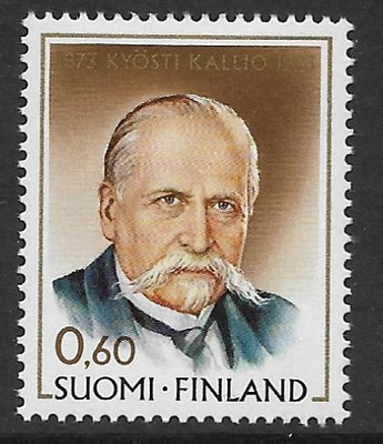 Kyösti Kallio 1973 (LAPE 720) **