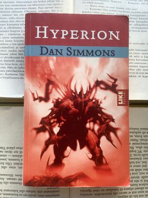 Dan Simmons - Hyperion (pokkari)