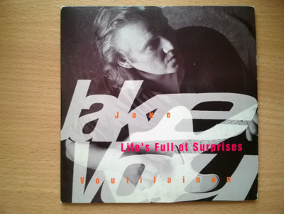 Jake Voutilainen - Life´s Full Of Surprises CDS