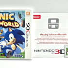 3DS - Sonic: Lost World - pikkukuva 1
