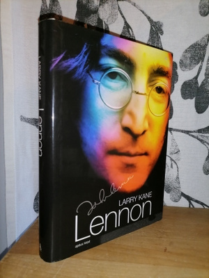 Lennon - Elämäkerta - Larry Kane - 1.p.Uusi