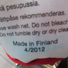 MARIMEKKO MANSIKKAVUORET PUSSUKKA - pikkukuva 5