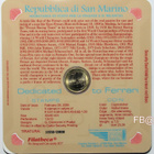 2002 San Marino 1 euro + Ferrari postimekkejä - pikkukuva 2
