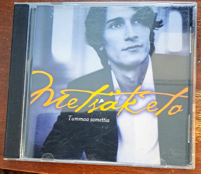 TOMI METSÄKETO - Tummaa Samettia (CD 2004)  ISKELMÄ CLASSIC
