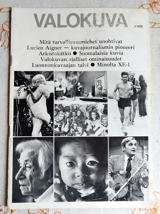 VALOKUVA 1 1976