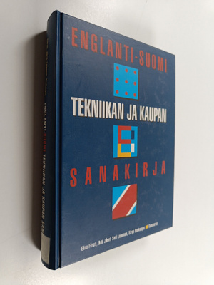 Englanti-suomi tekniikan ja kaupan sanakirja