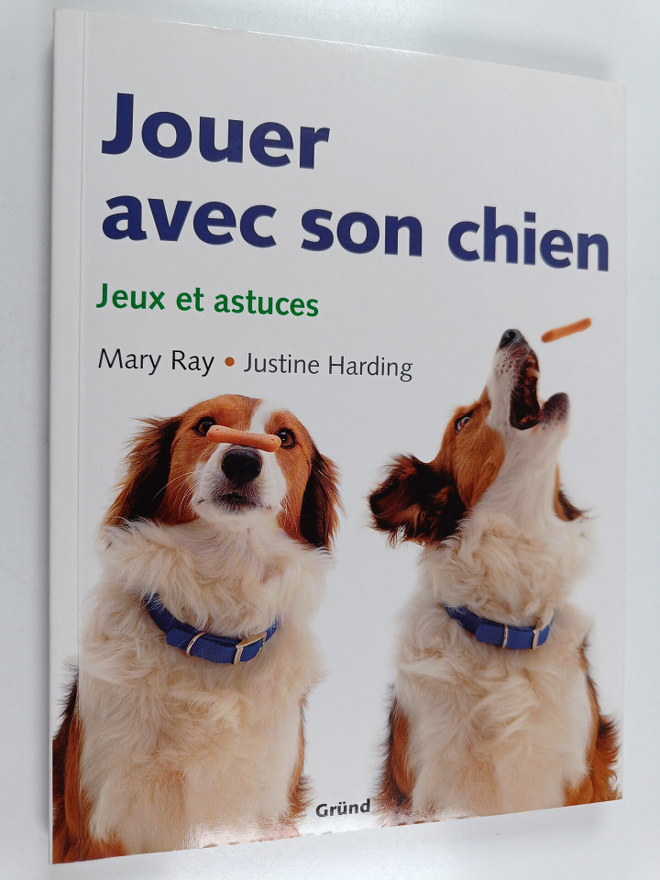Mary Ray : Jouer avec son chien