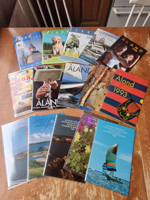 Åland postituoreet vuosisarjat 1988-2002