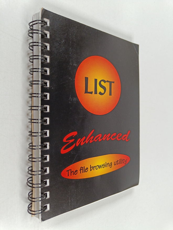 Vernon D. Buerg : List Enchanced : The File Browsing Utility