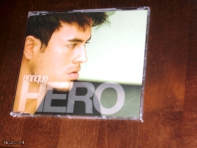 CD Maxi Single Hero - Enrique