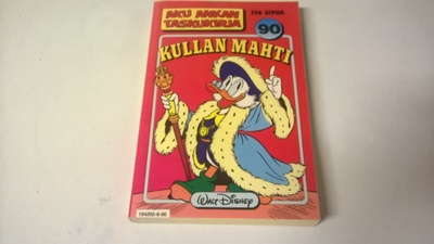 Aku Ankan taskukirja 90 Kullan mahti
