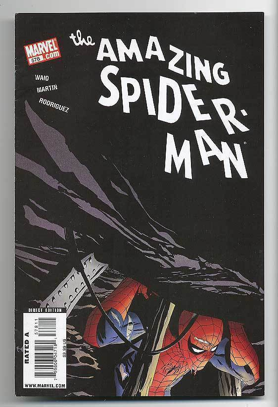 The Amazing Spider-Man #578 (Marvel, January 2009)