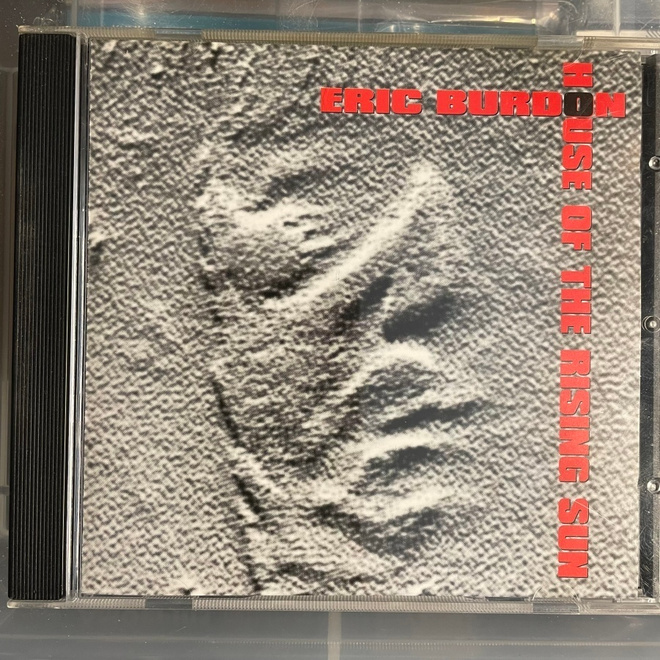 ERIC BURDON - House Of The Rising Sun cd