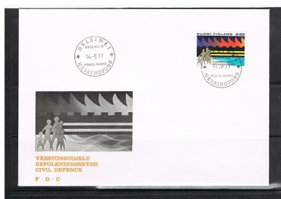 1977  Väestönsuojelu