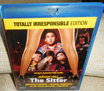 Sitter Blu-ray