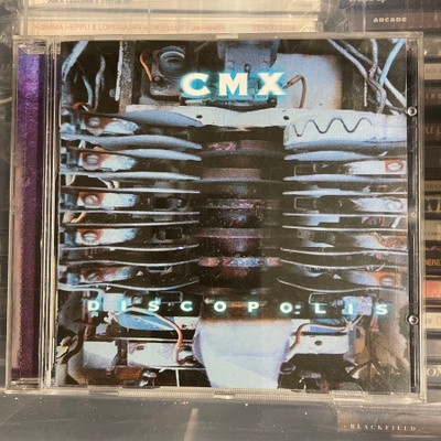CMX - Discopolis cd (originaali 1st press)