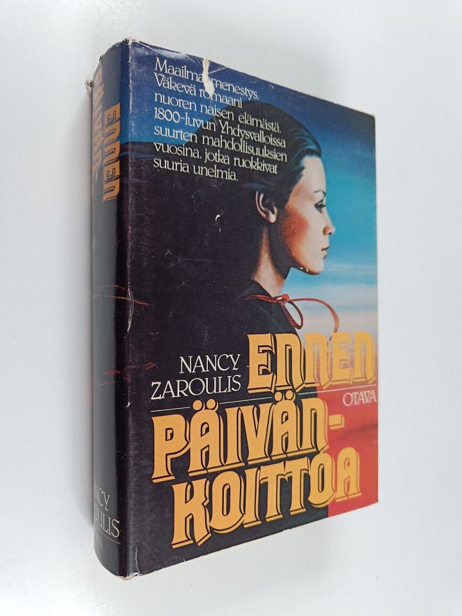Nancy Zaroulis : Ennen päivänkoittoa