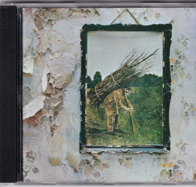 Led Zeppelin IV - CD-levy