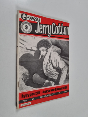 Jerry cotton 9/1983 : lyijypastilli -kurja kurkkupastilli