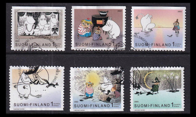 1644-9 o Muumit ja taikatalvi (2003)