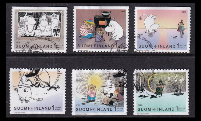 1644-9 o Muumit ja taikatalvi (2003)