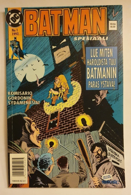 Batman Spesiaali # 1 / 1992
