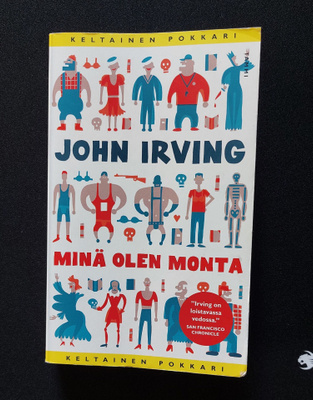 John Irving: Minä olen monta