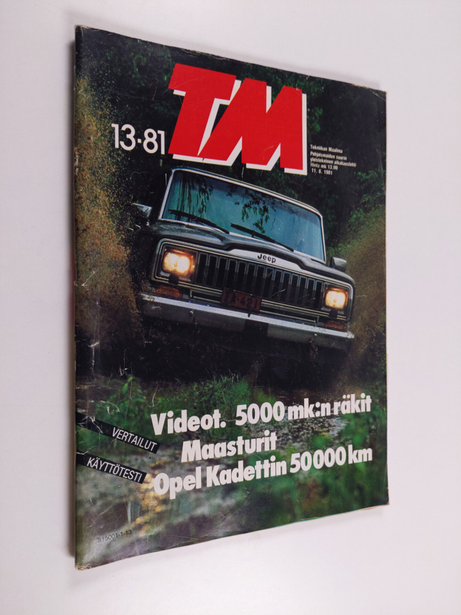 Tekniikan maailma 13/1981