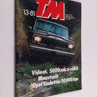 Tekniikan maailma 13/1981 - pikkukuva 1