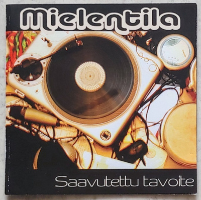 MIELENTILA: Saavutettu Tavoite – MINT! omakustanne CD-R 2005