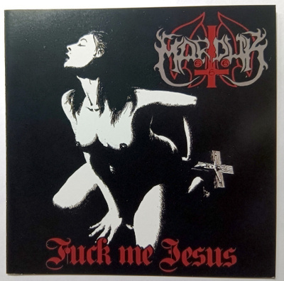 MARDUK Fuck me Jesus CD (2014) HUIPPUKUNTO