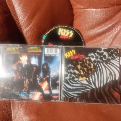 KISS -animalize CD.