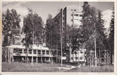 Jyväskylä. Keskusairaala.  Albin Aaltonen   ,e115