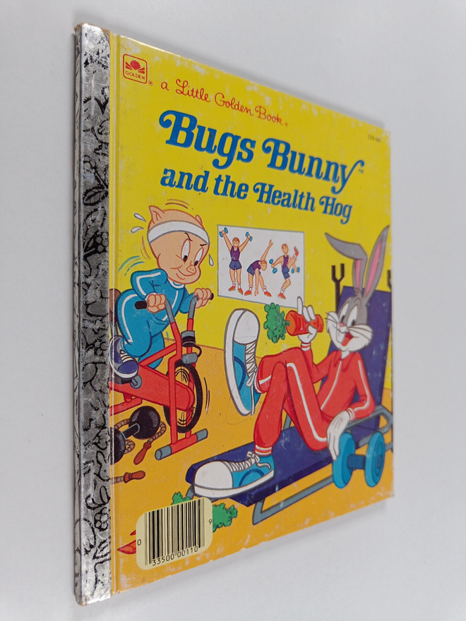 Teddy Slater : Bugs Bunny and the Health Hog