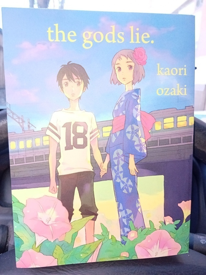 Kaori Ozaki : the gods lie ( SIS POSTIKULU  )