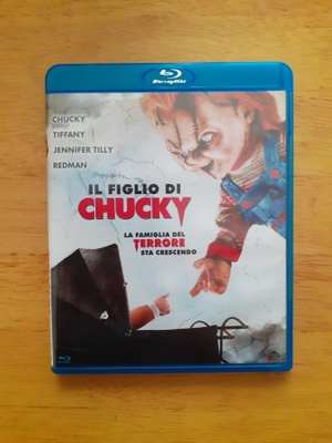 Seed of Chucky BLU-RAY