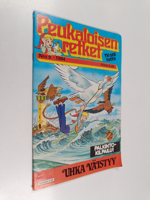 Peukaloisen retket 9/1984