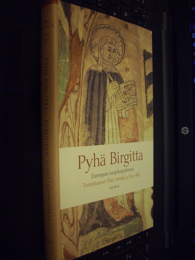 Pyhä Birgitta - Euroopan suojeluspyhimys ( 2003 ) EIPK!