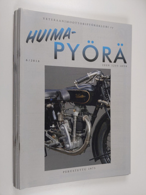 Huimapyörä 2014 : Veteraanimottoripyöräklubi ry: n jäsenl...