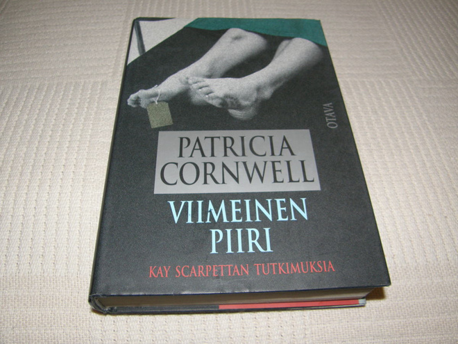 Patricia Cornwell Viimeinen piiri  1.p 2001 -sid