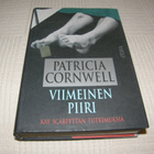 Patricia Cornwell Viimeinen piiri  1.p 2001 -sid - pikkukuva 1