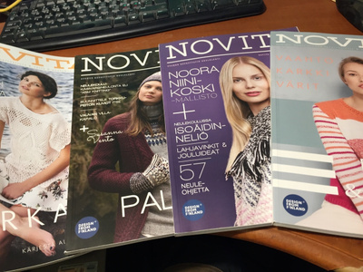 NOVITA NEULELEHTI VUOSIKERTA 2015 HYVÄ