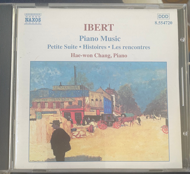 Ibert: Piano Music cd