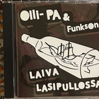 Olli-PA & Funksons - Laiva lasipullossa CD 2010 suomiräp - pikkukuva 1