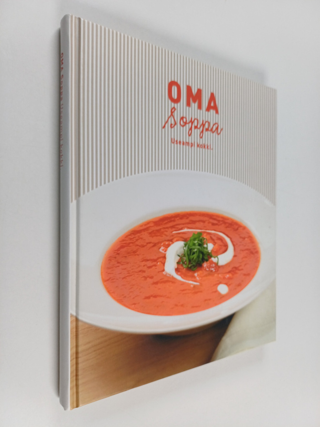 Helena Hujala : Oma soppa : useampi kokki