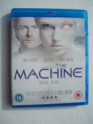 Machine Blu-ray
